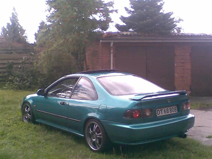 Honda Civic Coupe (Solgt ) billede 5