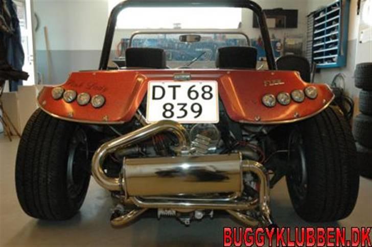 VW Buggy - Så skulle bredden være på plads. Den vælter ikke i stormvejr...hehe billede 1