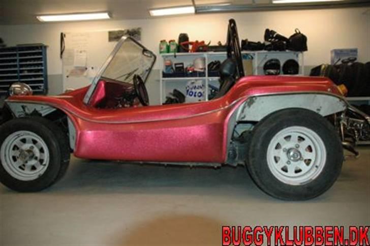 VW Buggy - Så er jeg så småt startet med at sætte i stand billede 3