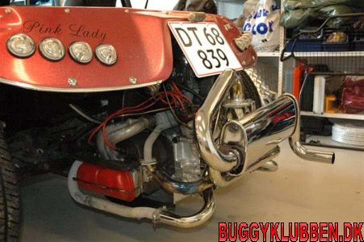 VW Buggy - så blev motoren færdig billede 4