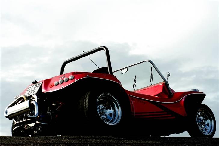 VW Buggy - Sådan så motor ud da jeg købte den.....FØJ en bunke lort... billede 5