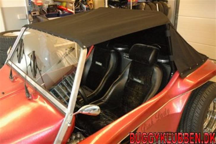 VW Buggy - Hjemme syet kaleche....... billede 9