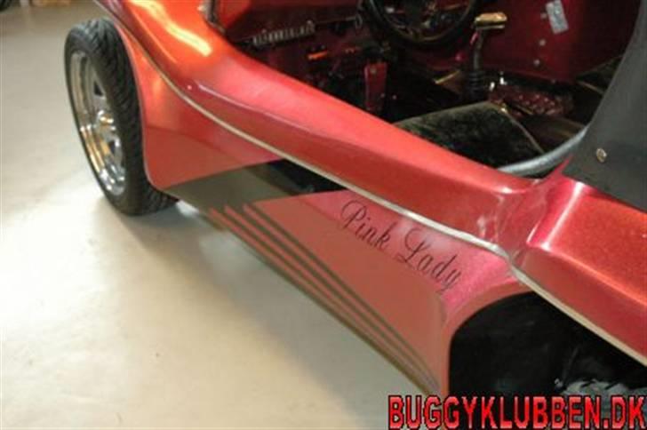 VW Buggy - Så fik den også staferinger, og blev navngivet. billede 11