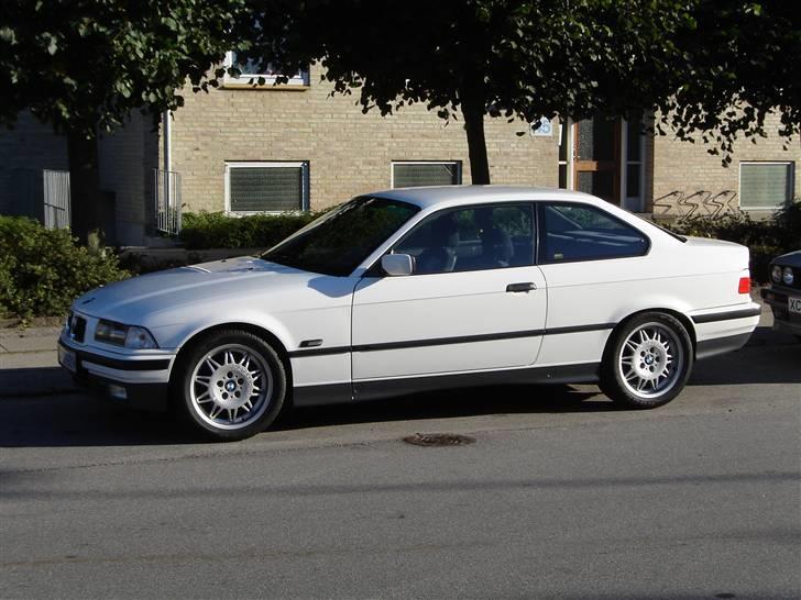 BMW E36 318is coupe DØD billede 14