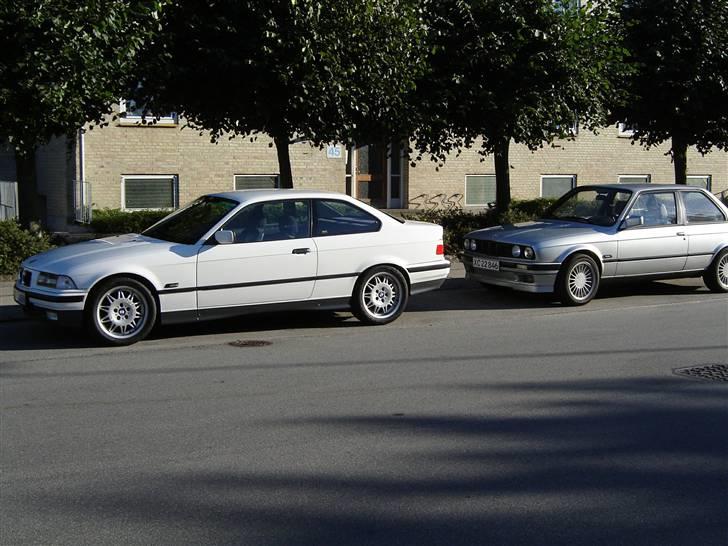 BMW E36 318is coupe DØD billede 15