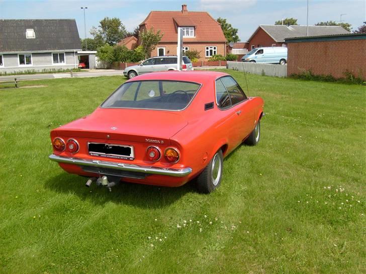 Opel "Manta A" (Solgt) billede 2