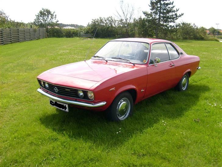 Opel "Manta A" (Solgt) billede 3