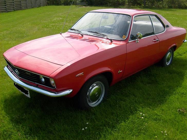 Opel "Manta A" (Solgt) billede 4