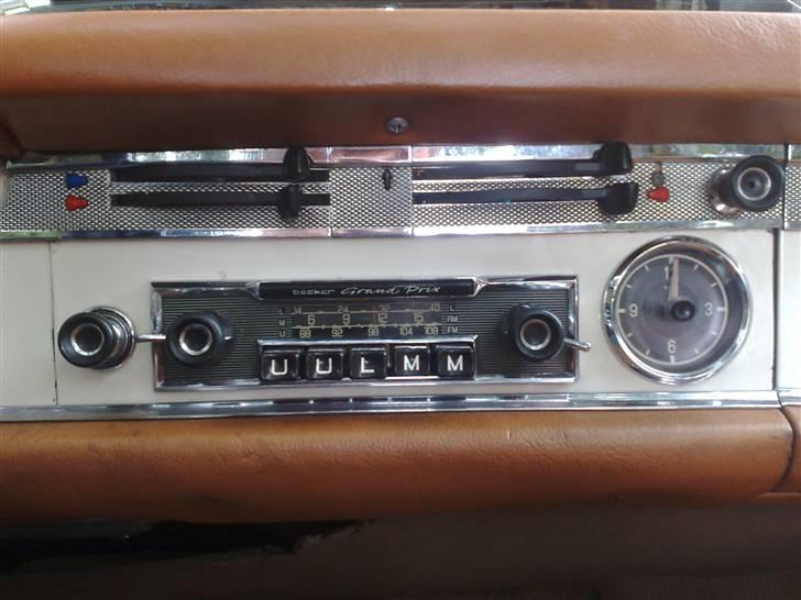 Mercedes Benz 230 sl pagode billede 12