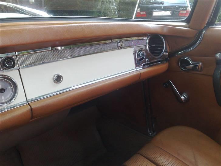 Mercedes Benz 230 sl pagode billede 14