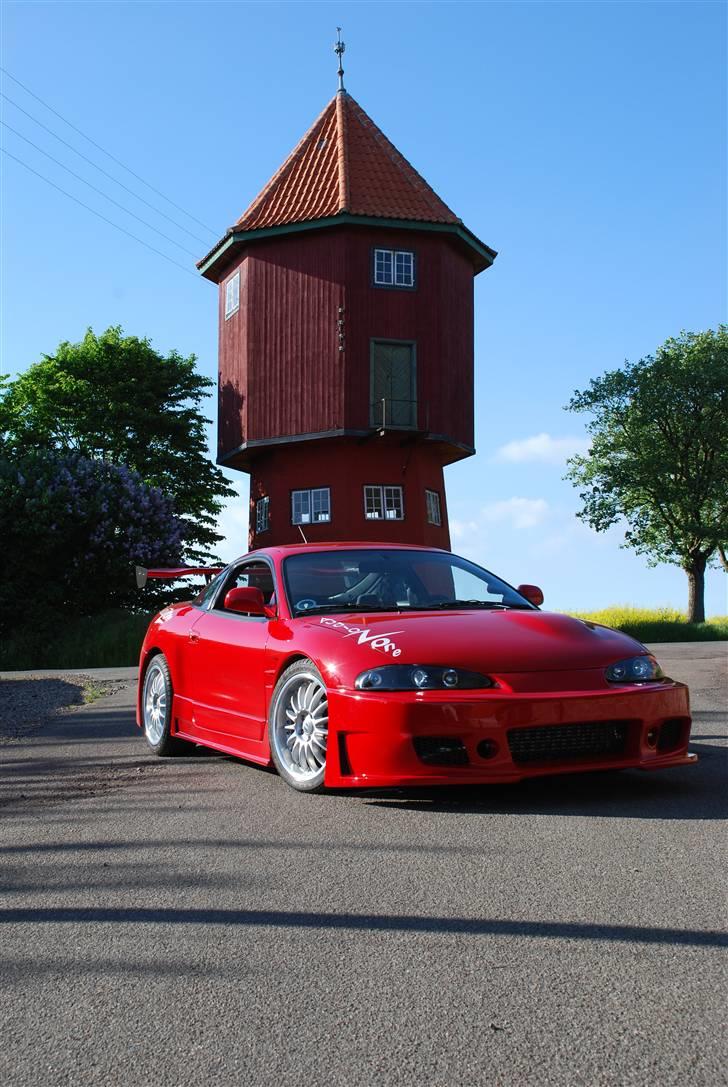 Mitsubishi eclipse gst    billede 5