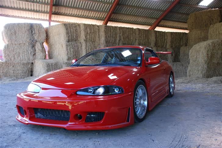 Mitsubishi eclipse gst    billede 7