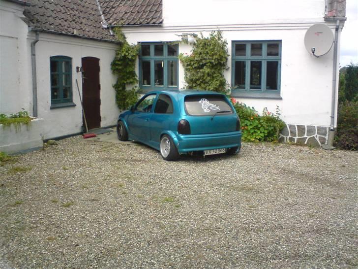 Opel corca b  billede 6