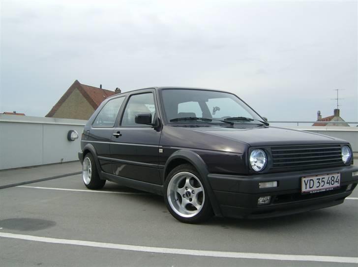 VW golf 2 1.8 fire&ice SOLGT billede 20