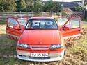 Opel vectra solgt