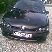 Peugeot 106 Rallye (Totalskadet)