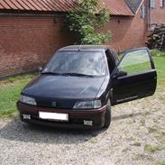 Peugeot 106 rallye  (totalskadet)