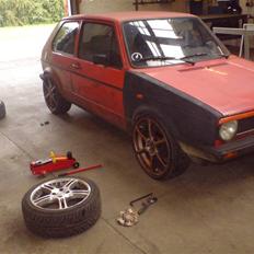 VW Golf 1 D SOLGT