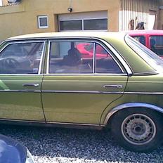 Mercedes Benz 280e w123 (STJÅLET)