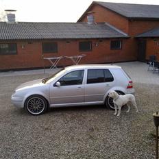 VW Golf 1,9 TDI com/highline (tidl. bil)