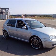 VW Golf 1,9 TDI com/highline (tidl. bil)