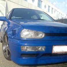 VW Golf 3 VR6 *Total Skadet*
