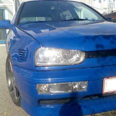 VW Golf 3 VR6 *Total Skadet*