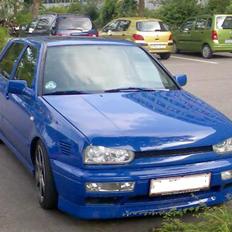 VW Golf 3 VR6 *Total Skadet*
