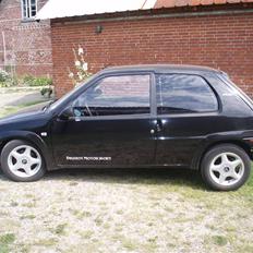 Peugeot 106 rallye  (totalskadet)