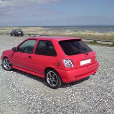 Ford fiesta 1,8 is byttet