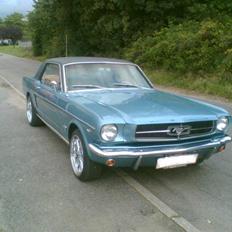 Ford mustang (Solgt)