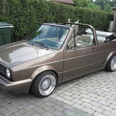 VW Golf 1 Cab. 2,0 200+ HK.