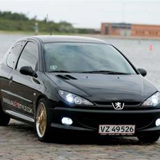 Peugeot 206 S16 [Solgt]