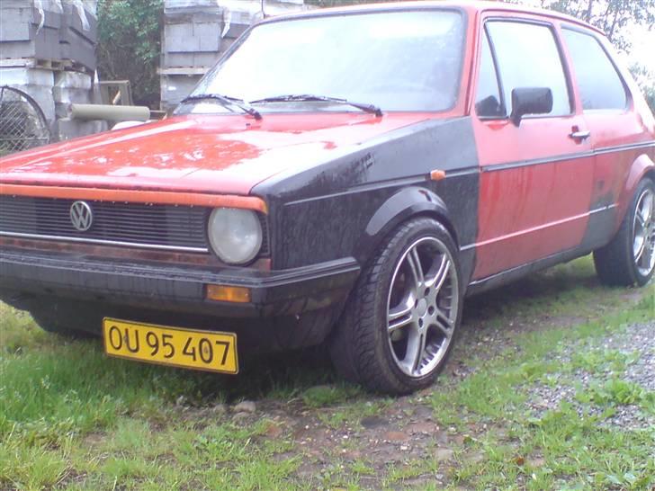 VW Golf 1 D SOLGT billede 5