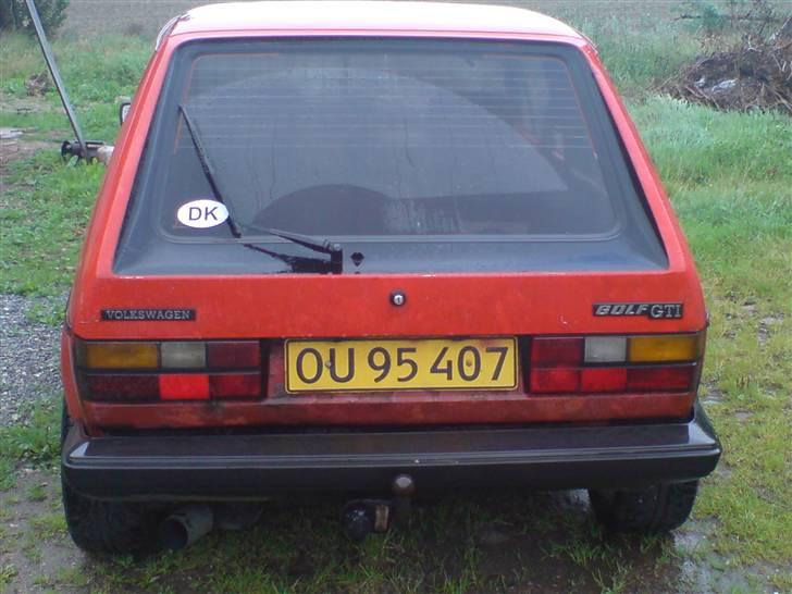 VW Golf 1 D SOLGT billede 6