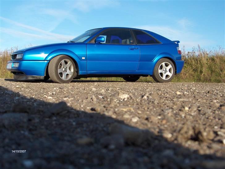 VW Corrado  G-60 TOTALSKADET billede 10