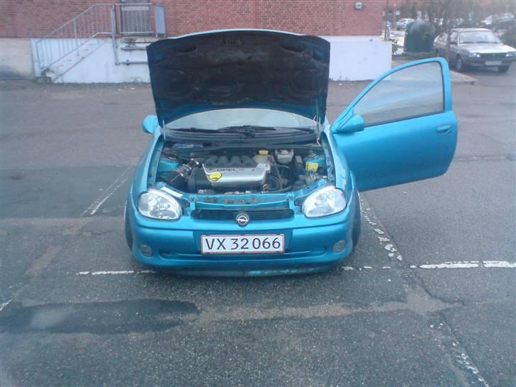 Opel corca b  billede 8