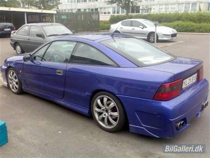 Opel Calibra (Er Solgt) - Sådanne så den ud inden jeg gik i gang med den. billede 10