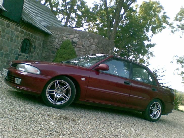 Mitsubishi Lancer GLXI solgt billede 20