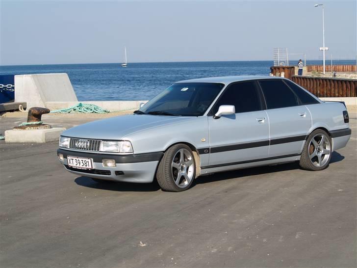 Audi 80 TD Total skadet *RIP* billede 1