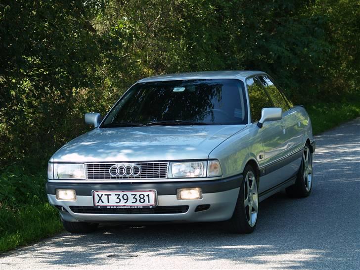 Audi 80 TD Total skadet *RIP* billede 2