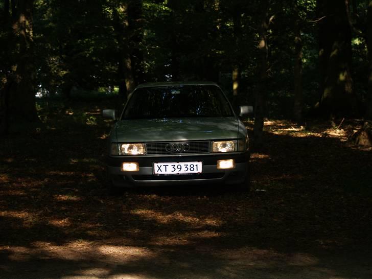 Audi 80 TD Total skadet *RIP* billede 7