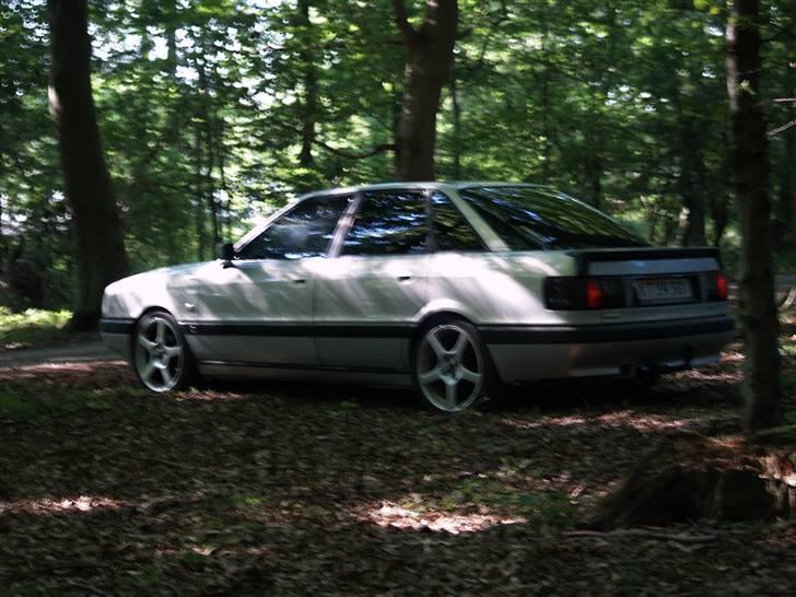 Audi 80 TD Total skadet *RIP* billede 10