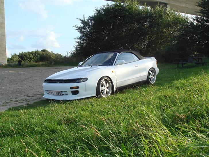 Toyota celica cabriolet GTI SOLG billede 6