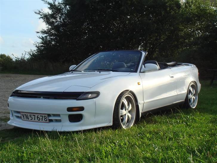 Toyota celica cabriolet GTI SOLG billede 8
