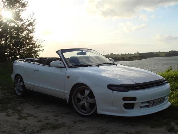 Toyota celica cabriolet GTI SOLG billede 9