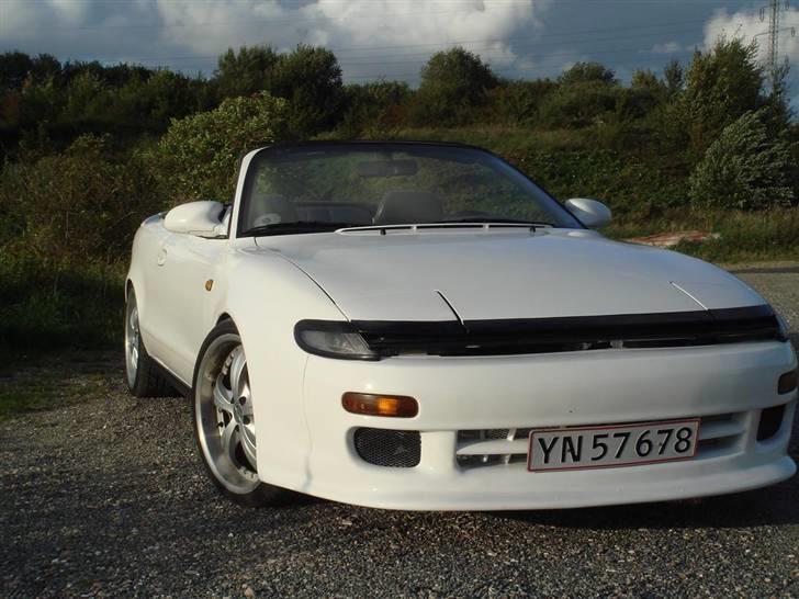 Toyota celica cabriolet GTI SOLG billede 10