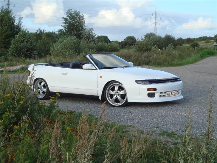 Toyota celica cabriolet GTI SOLG billede 11