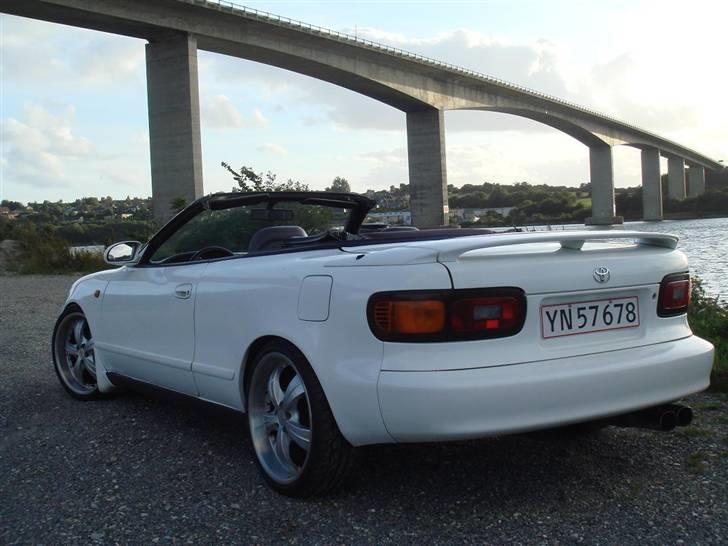 Toyota celica cabriolet GTI SOLG billede 12