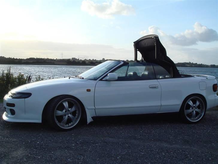 Toyota celica cabriolet GTI SOLG billede 13